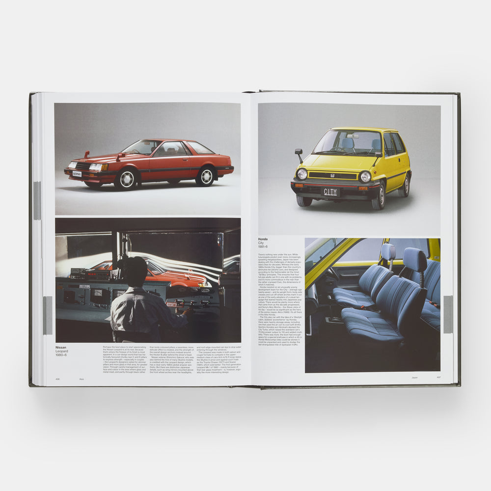 The Atlas of Car Design: The World’s Most Iconic Cars