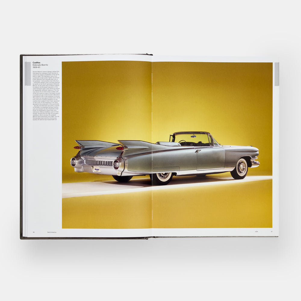 The Atlas of Car Design: The World’s Most Iconic Cars