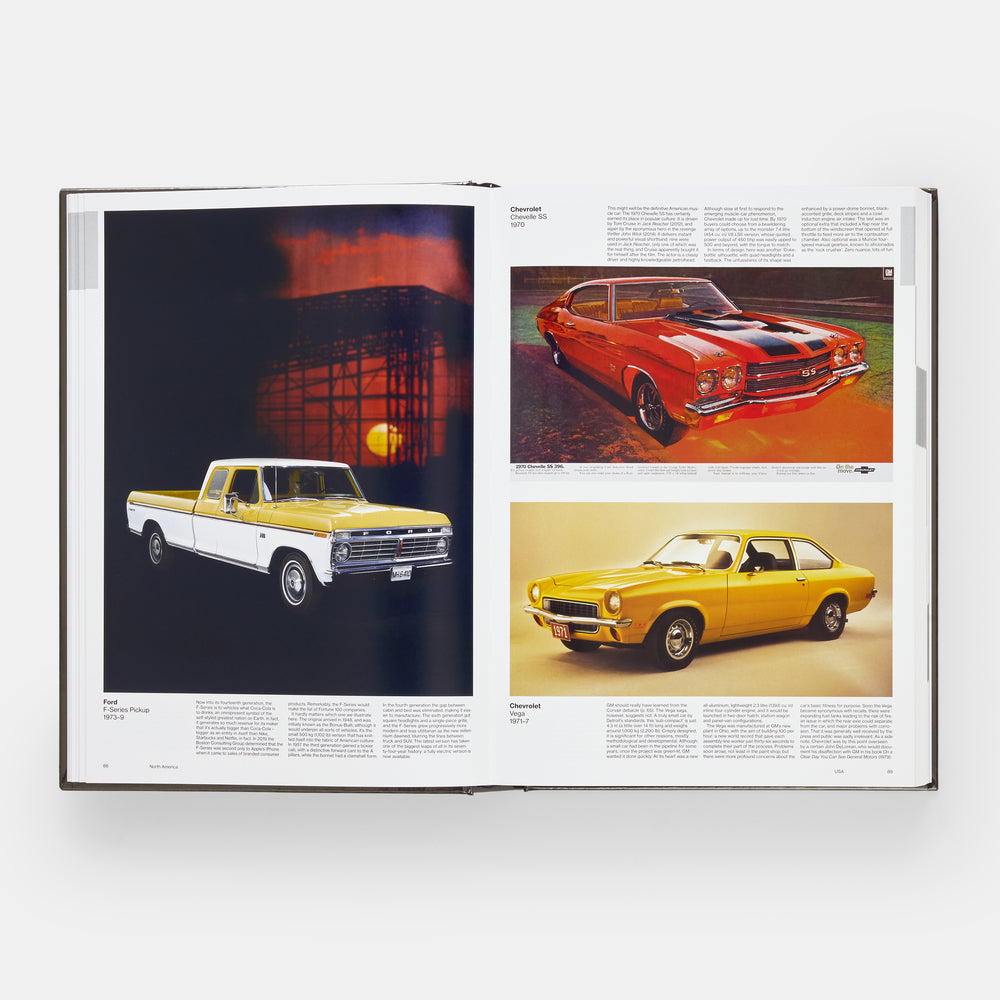 The Atlas of Car Design: The World’s Most Iconic Cars
