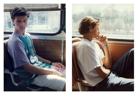 George Tourkovasilis: Strange Switch. Spent. The Night, Sleep.