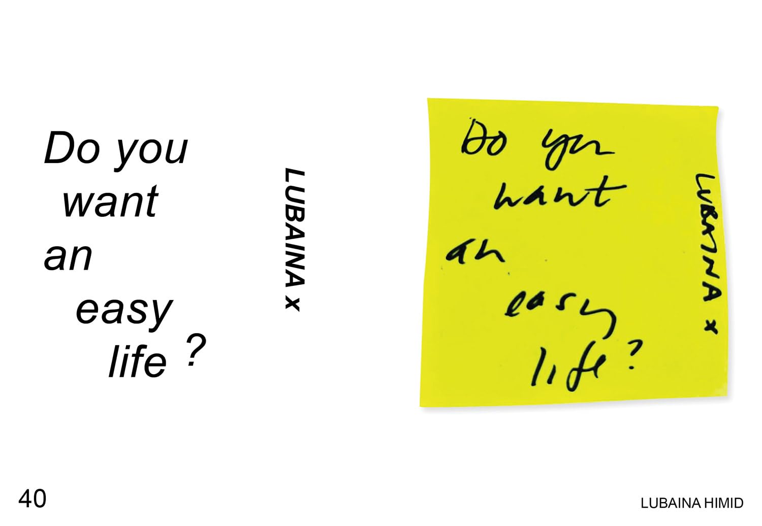 Wish You Were Here: 111 Artists, 111 Notes