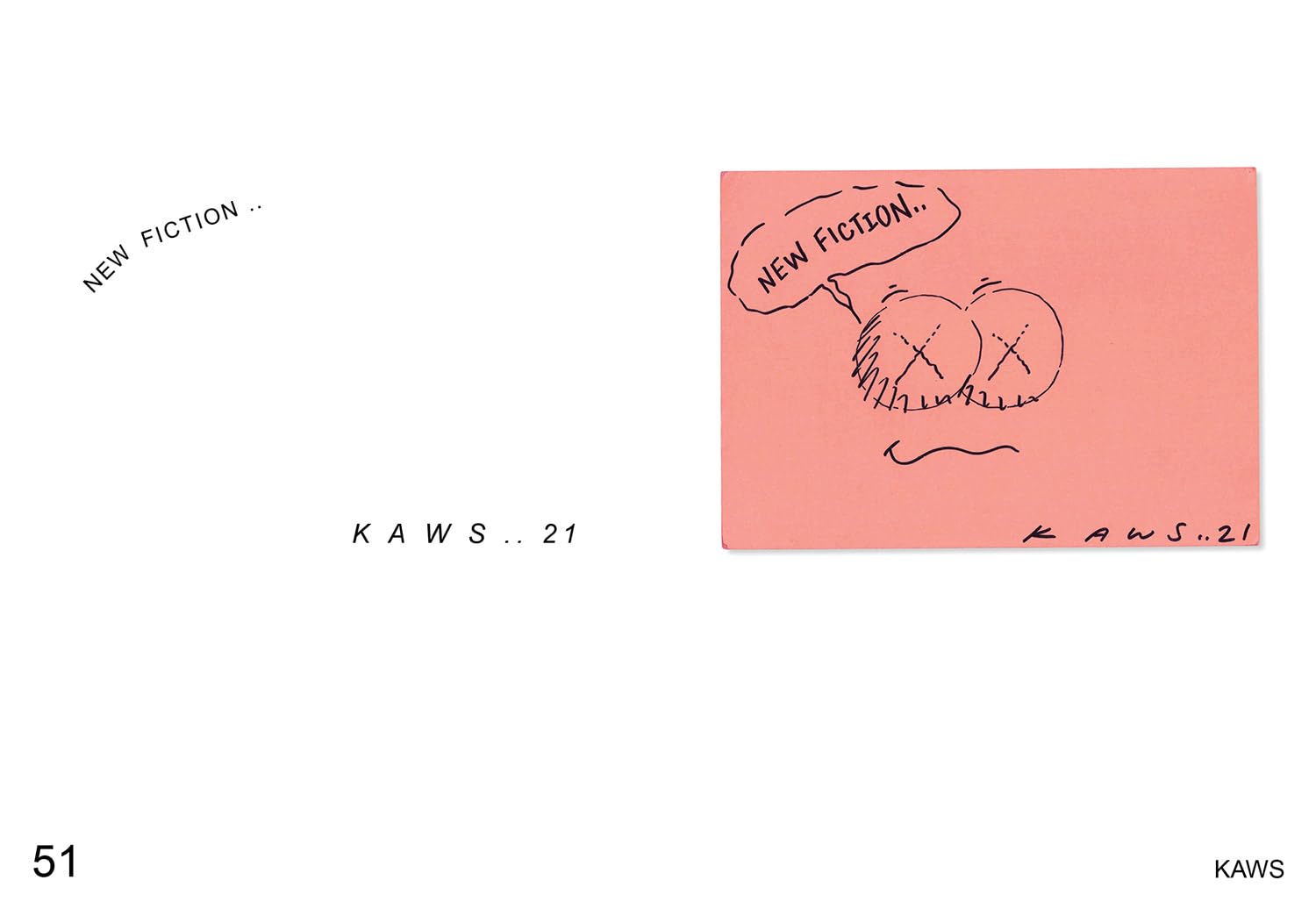 Wish You Were Here: 111 Artists, 111 Notes