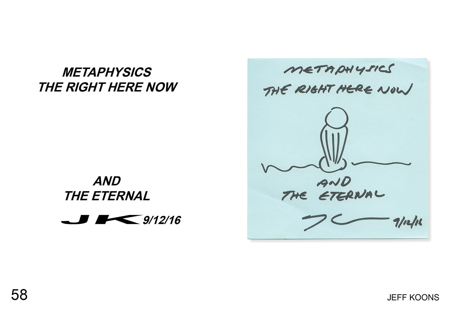 Wish You Were Here: 111 Artists, 111 Notes