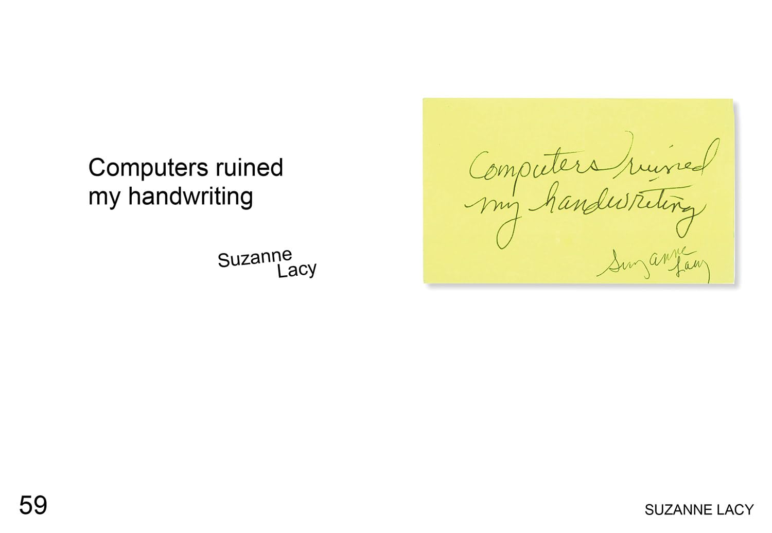 Wish You Were Here: 111 Artists, 111 Notes