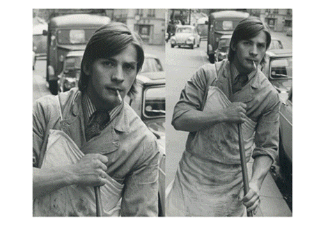 George Tourkovasilis: Strange Switch. Spent. The Night, Sleep.