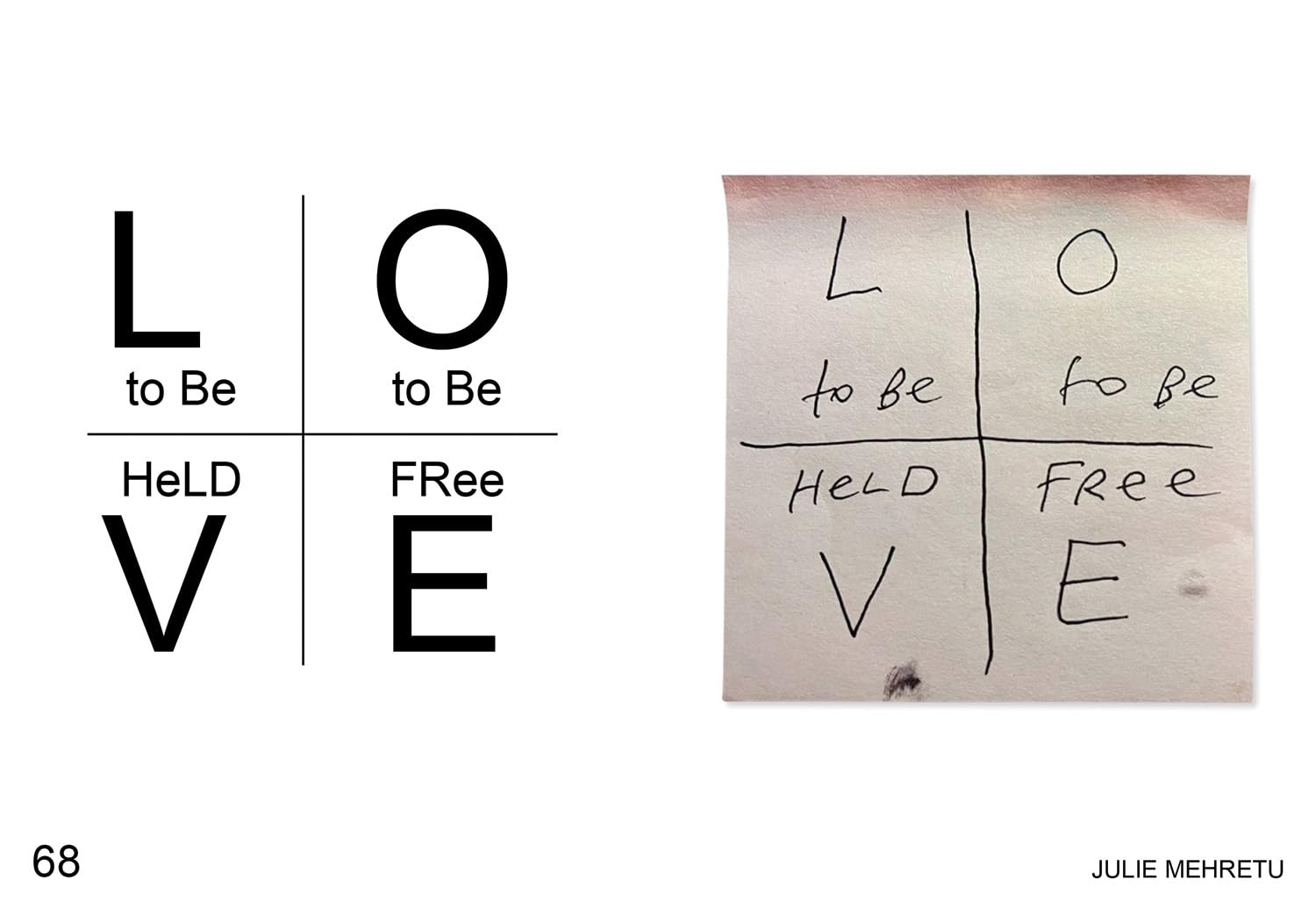 Wish You Were Here: 111 Artists, 111 Notes