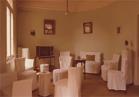 George Tourkovasilis: Strange Switch. Spent. The Night, Sleep.