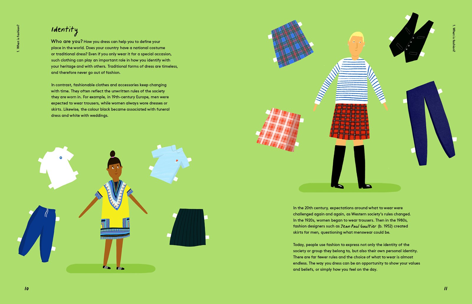 A History of Fashion for Children