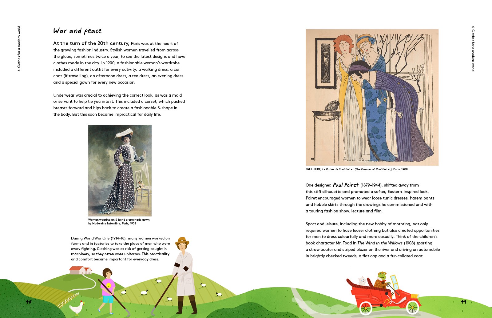 A History of Fashion for Children