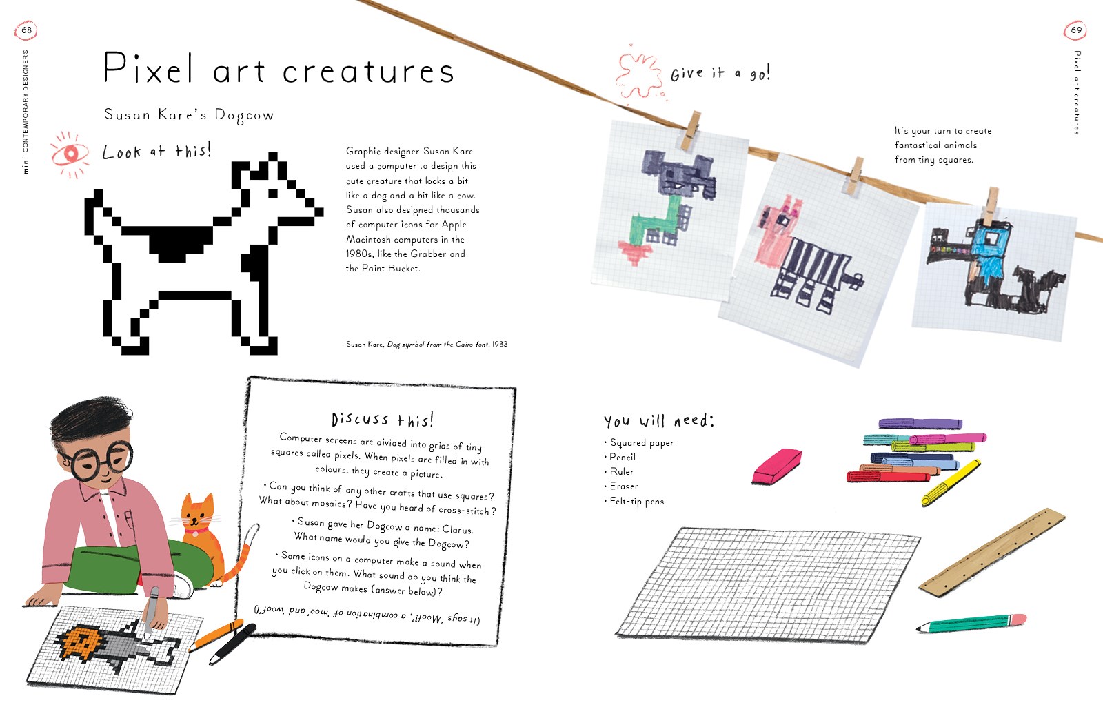 Mini Designers: 20 Projects Inspired by the Great Designers