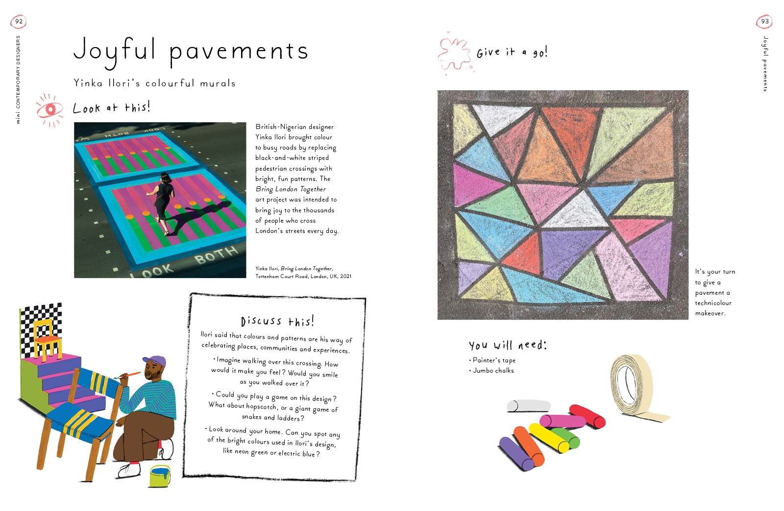 Mini Designers: 20 Projects Inspired by the Great Designers