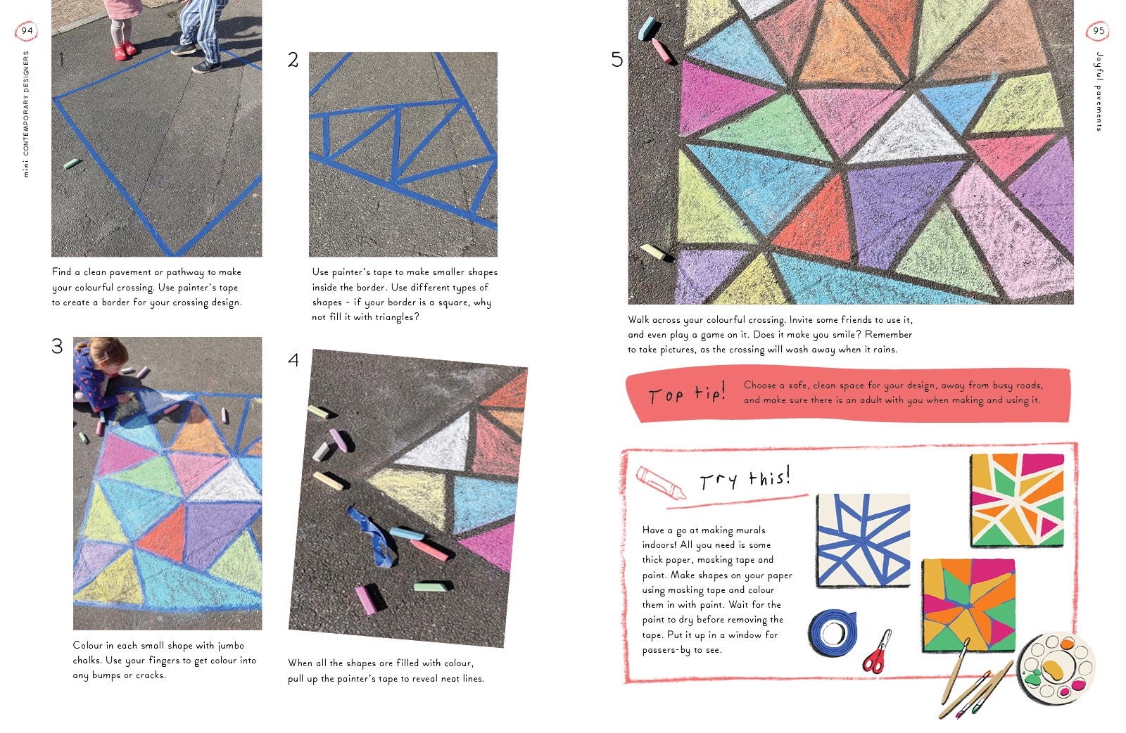 Mini Designers: 20 Projects Inspired by the Great Designers