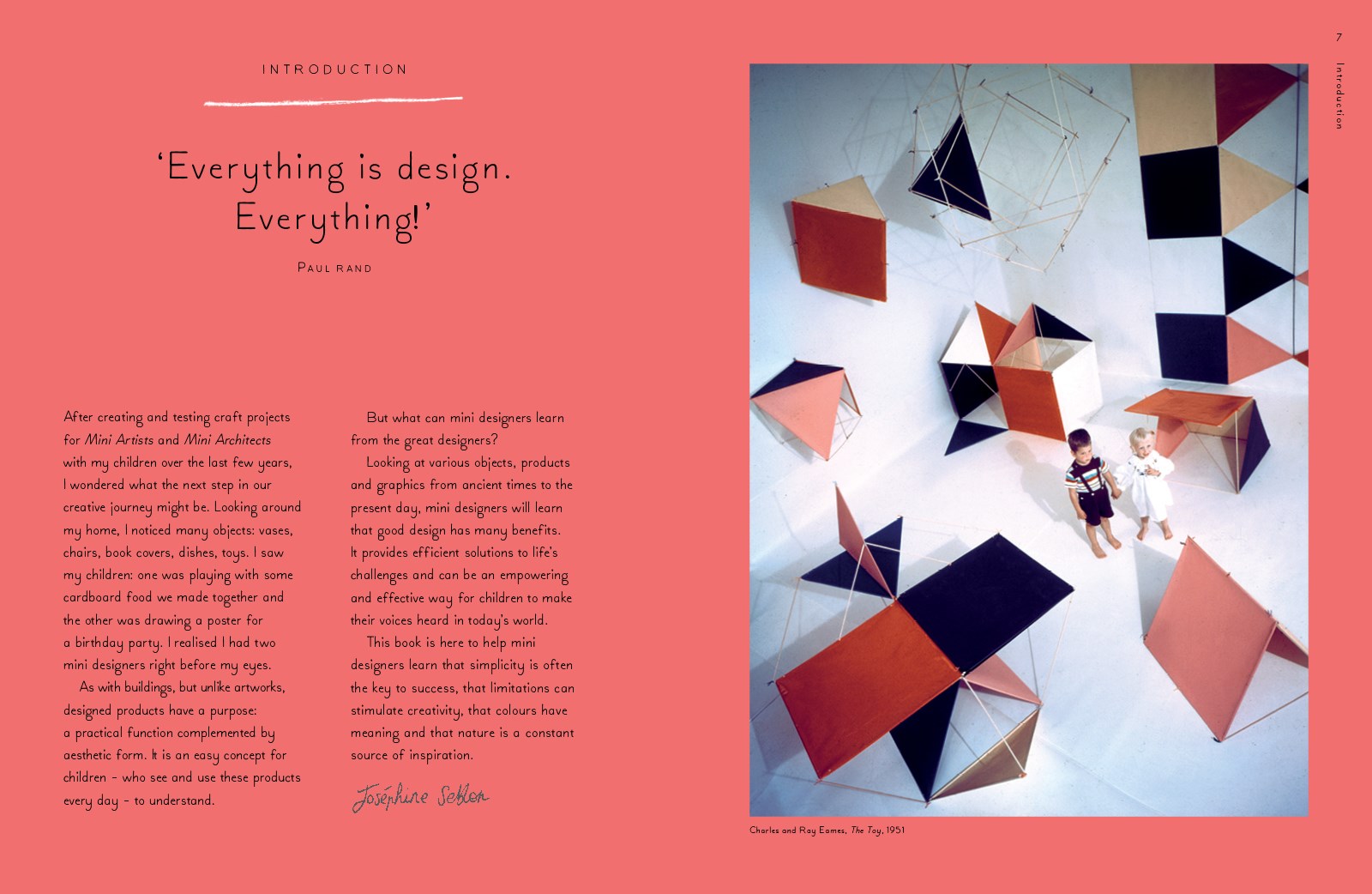 Mini Designers: 20 Projects Inspired by the Great Designers