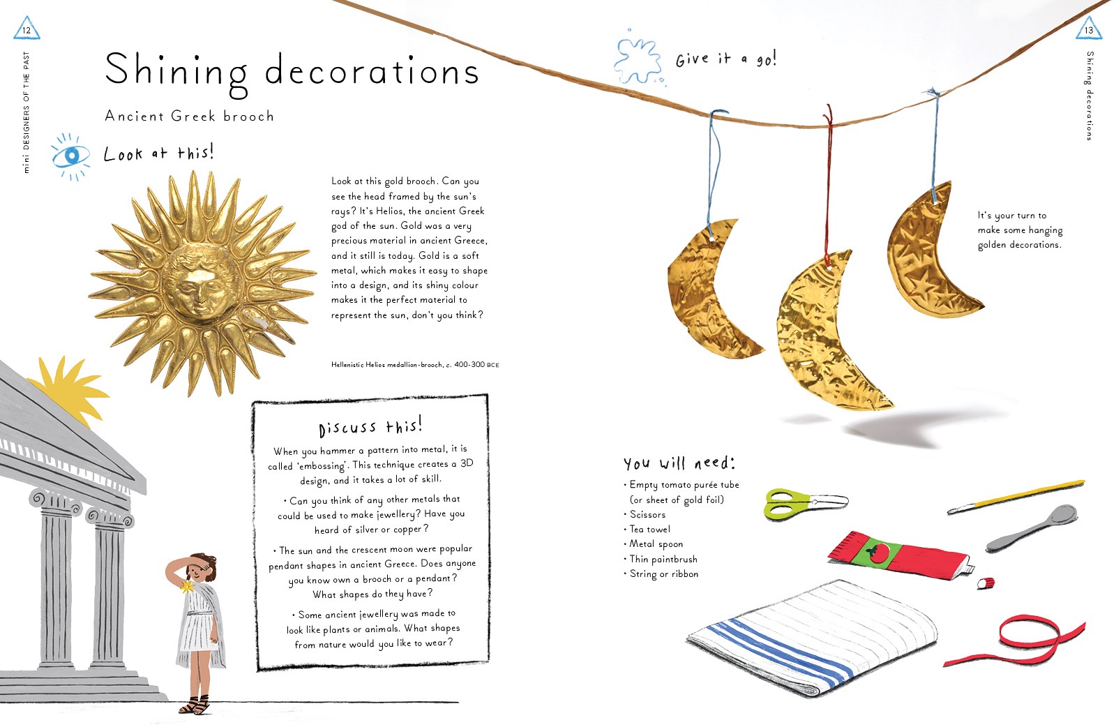 Mini Designers: 20 Projects Inspired by the Great Designers