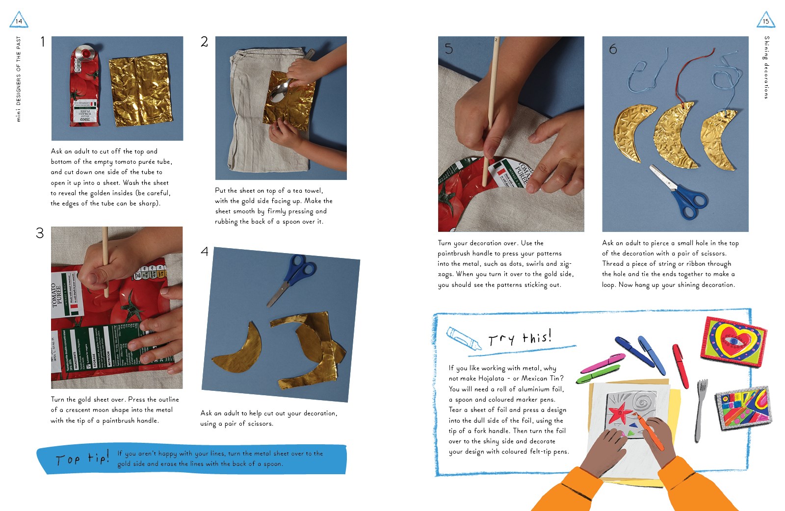 Mini Designers: 20 Projects Inspired by the Great Designers