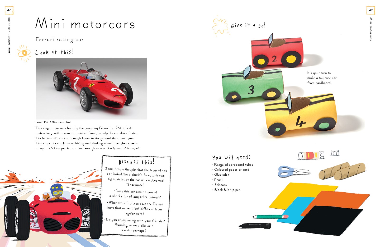 Mini Designers: 20 Projects Inspired by the Great Designers