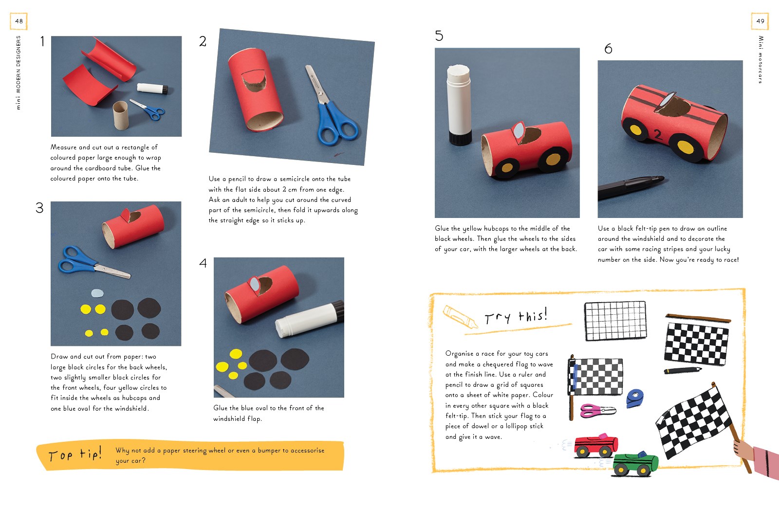 Mini Designers: 20 Projects Inspired by the Great Designers