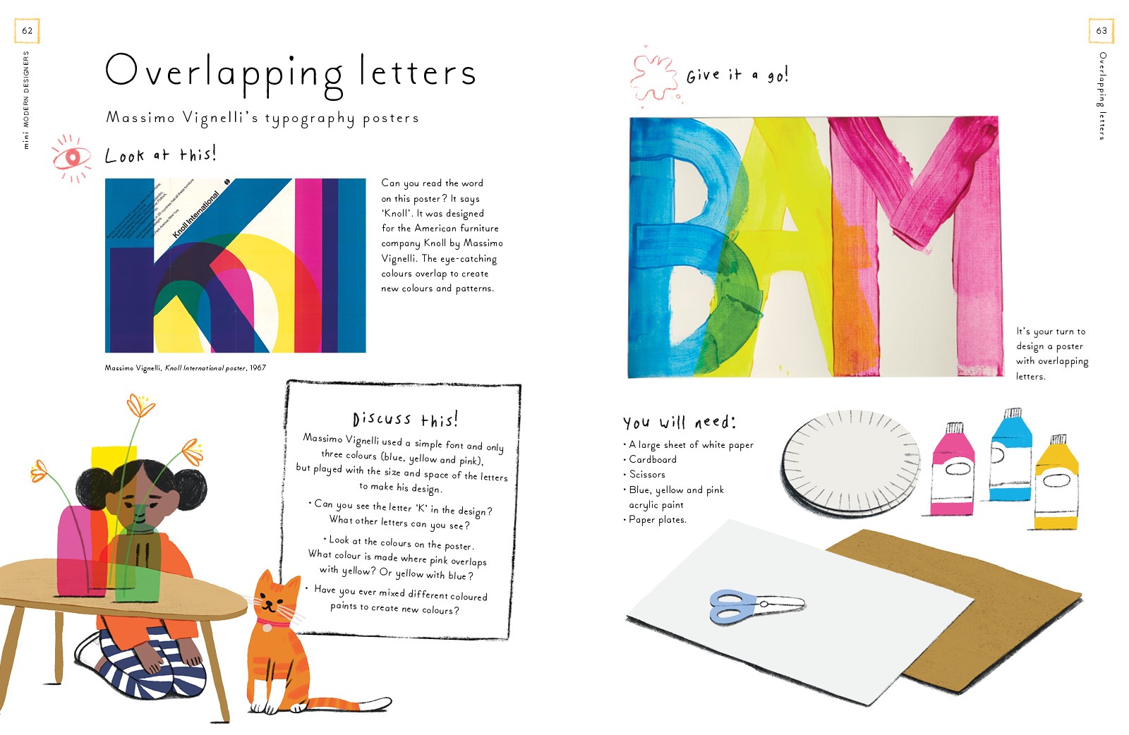 Mini Designers: 20 Projects Inspired by the Great Designers