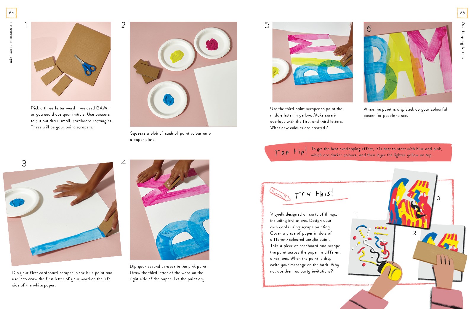 Mini Designers: 20 Projects Inspired by the Great Designers