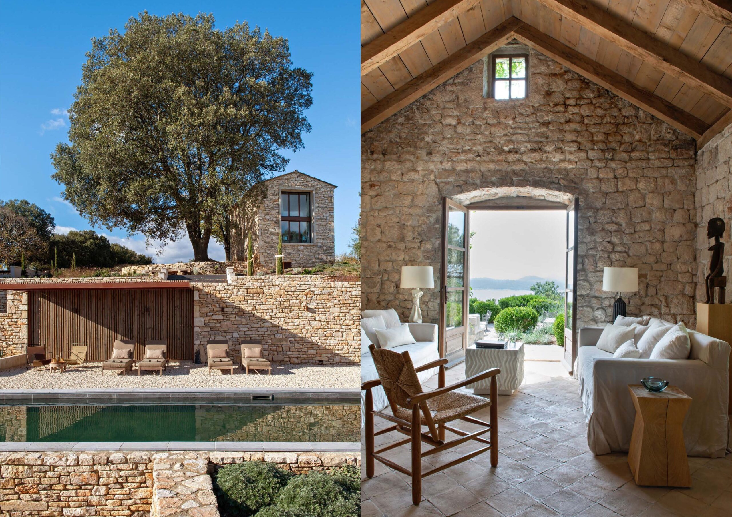 Mediterranean Living: Varied residences immerse readers in the diverse architectural and decorative styles of Southern Europe
