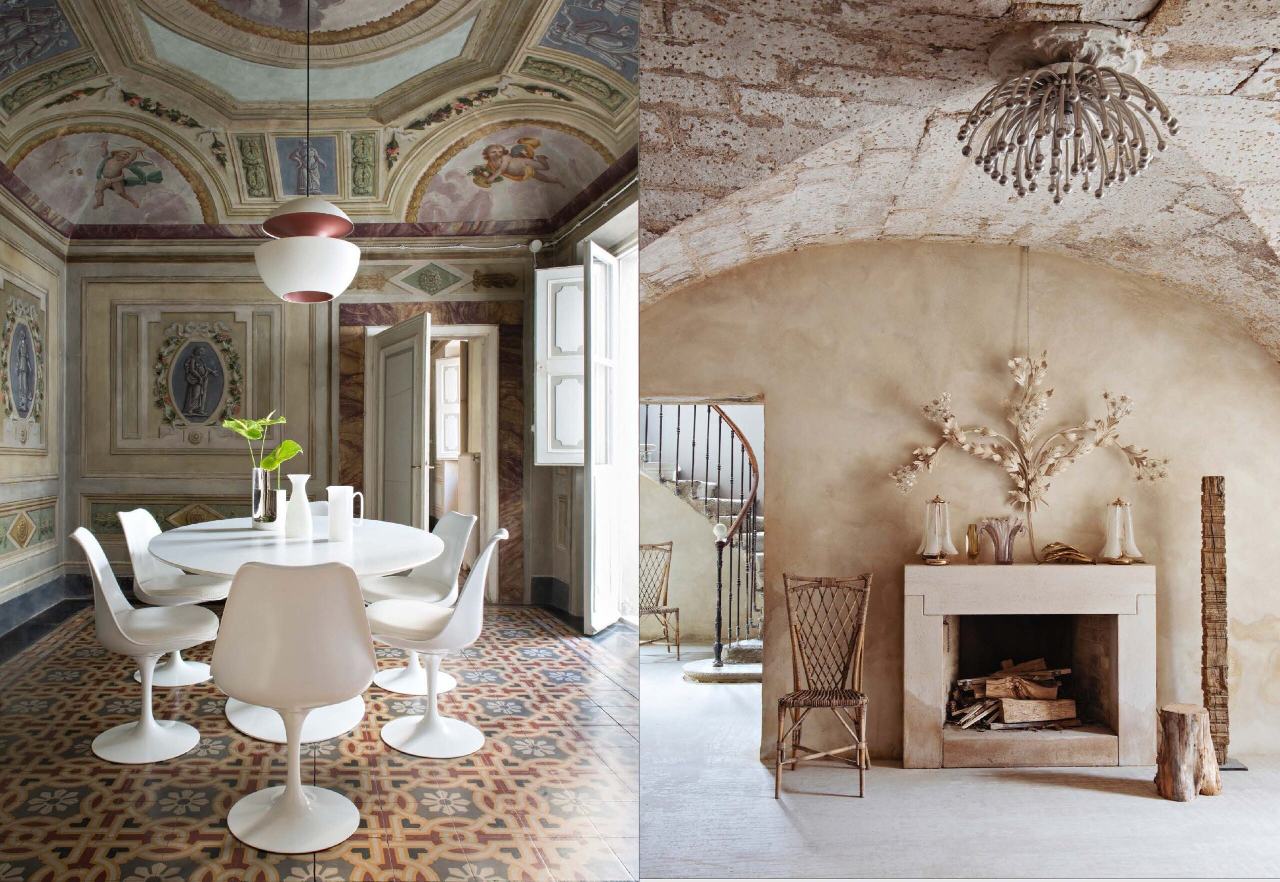 Mediterranean Living: Varied residences immerse readers in the diverse architectural and decorative styles of Southern Europe