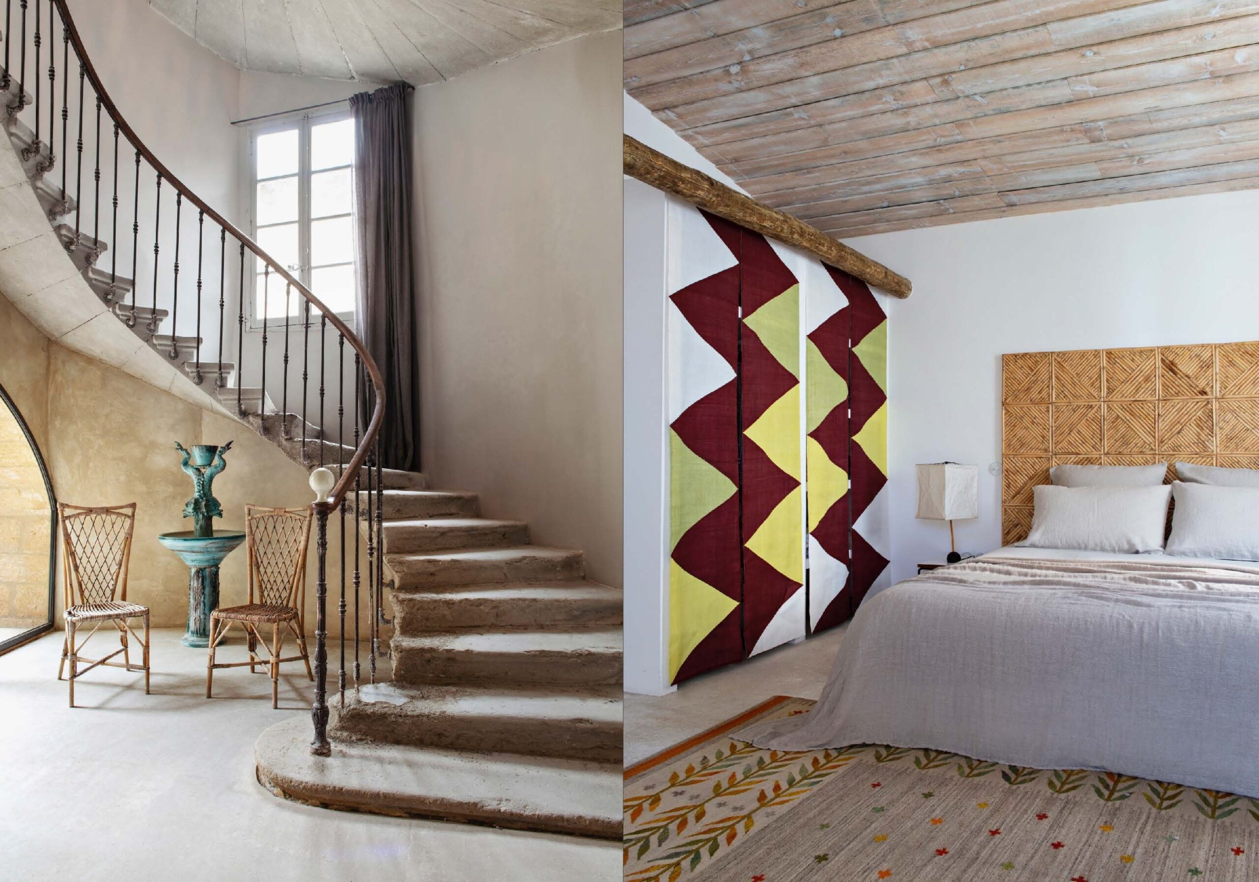 Mediterranean Living: Varied residences immerse readers in the diverse architectural and decorative styles of Southern Europe