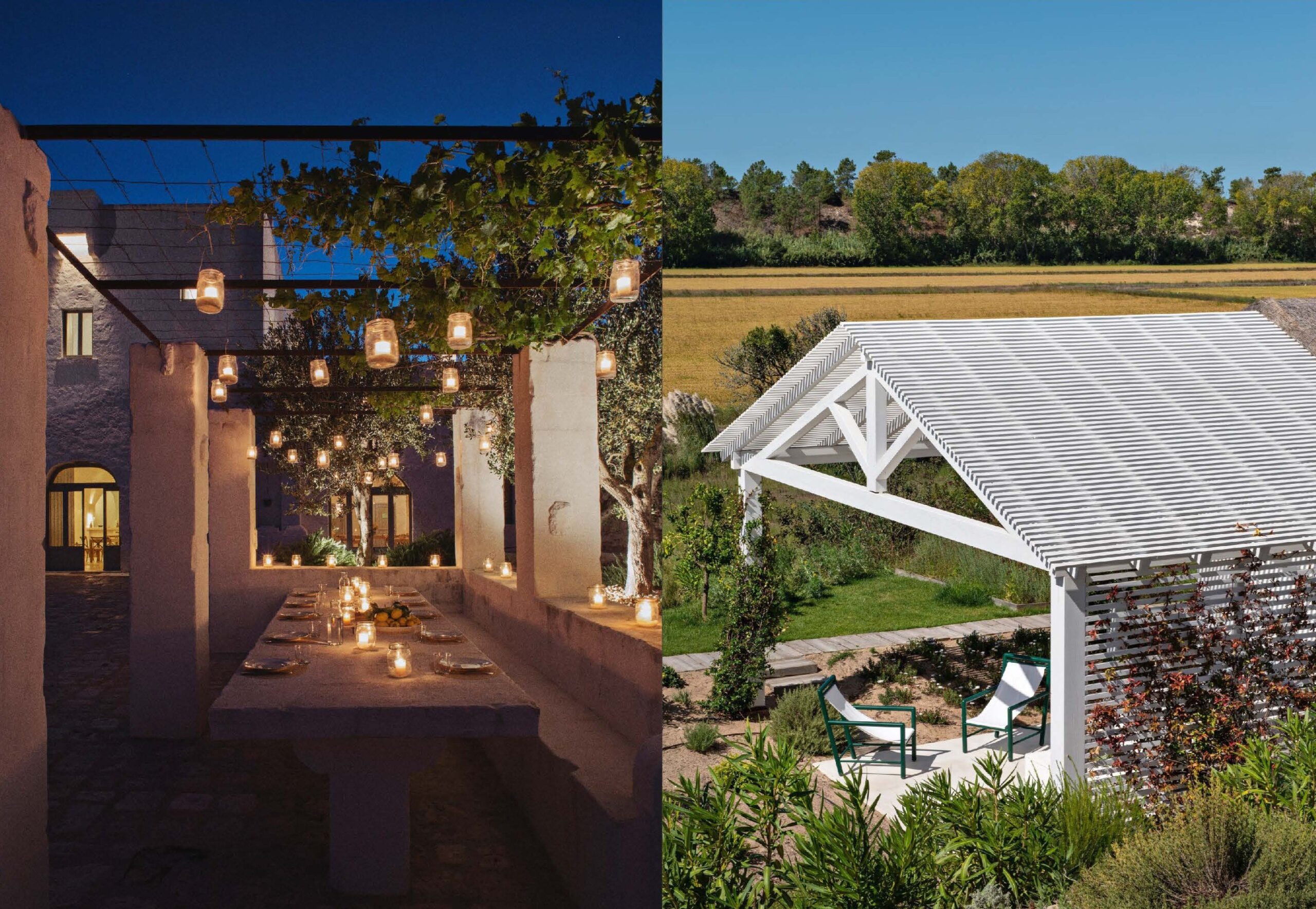 Mediterranean Living: Varied residences immerse readers in the diverse architectural and decorative styles of Southern Europe