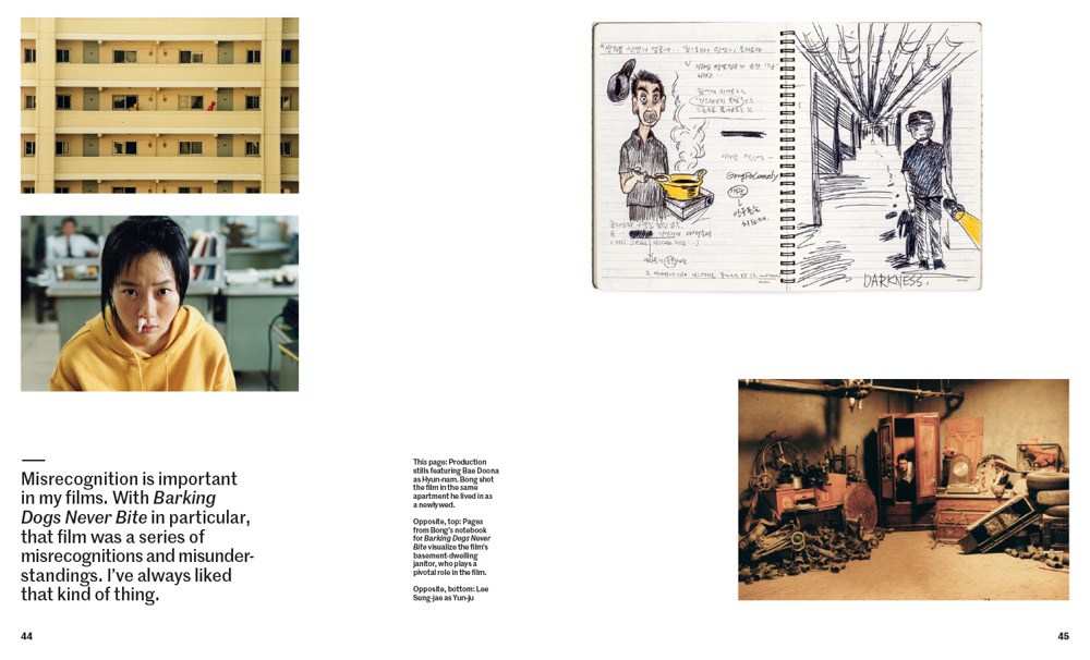 Bong Joon Ho: Director’s Inspiration