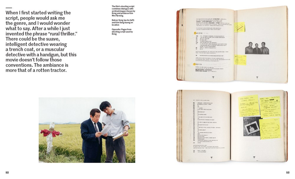 Bong Joon Ho: Director’s Inspiration