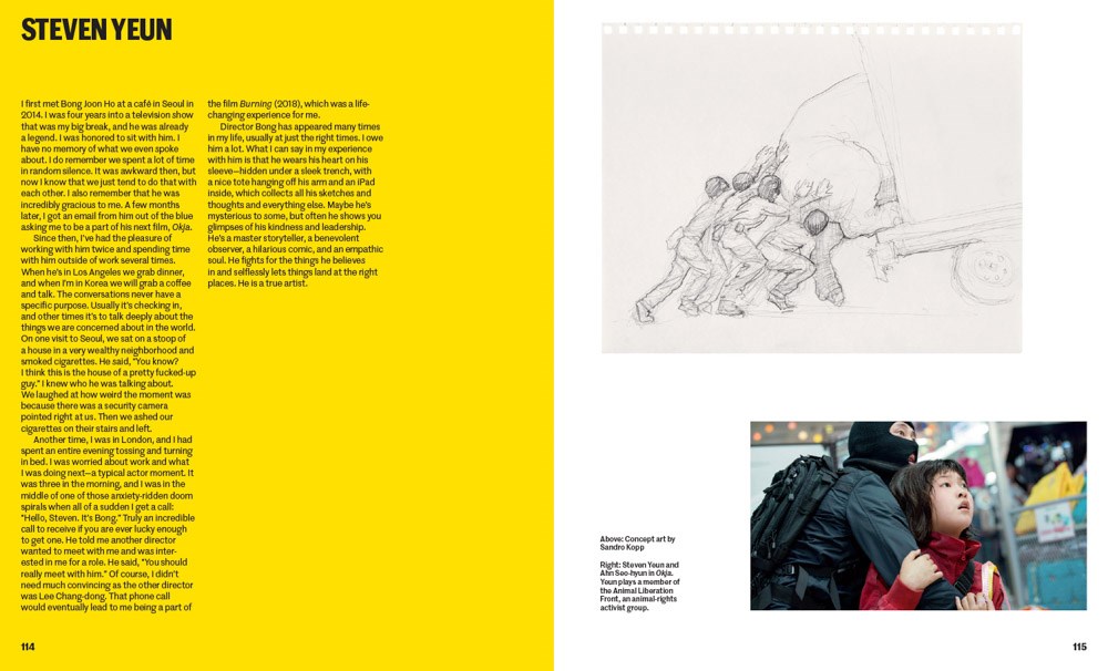 Bong Joon Ho: Director’s Inspiration