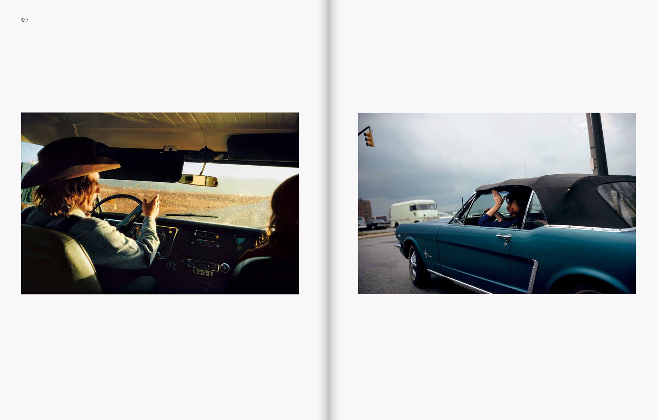 William Eggleston: The Last Dyes