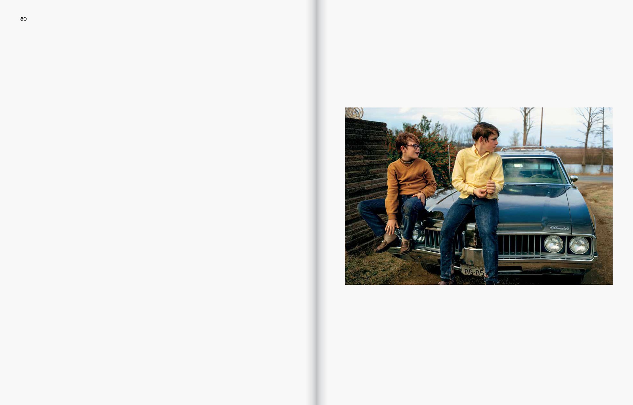 William Eggleston: The Last Dyes