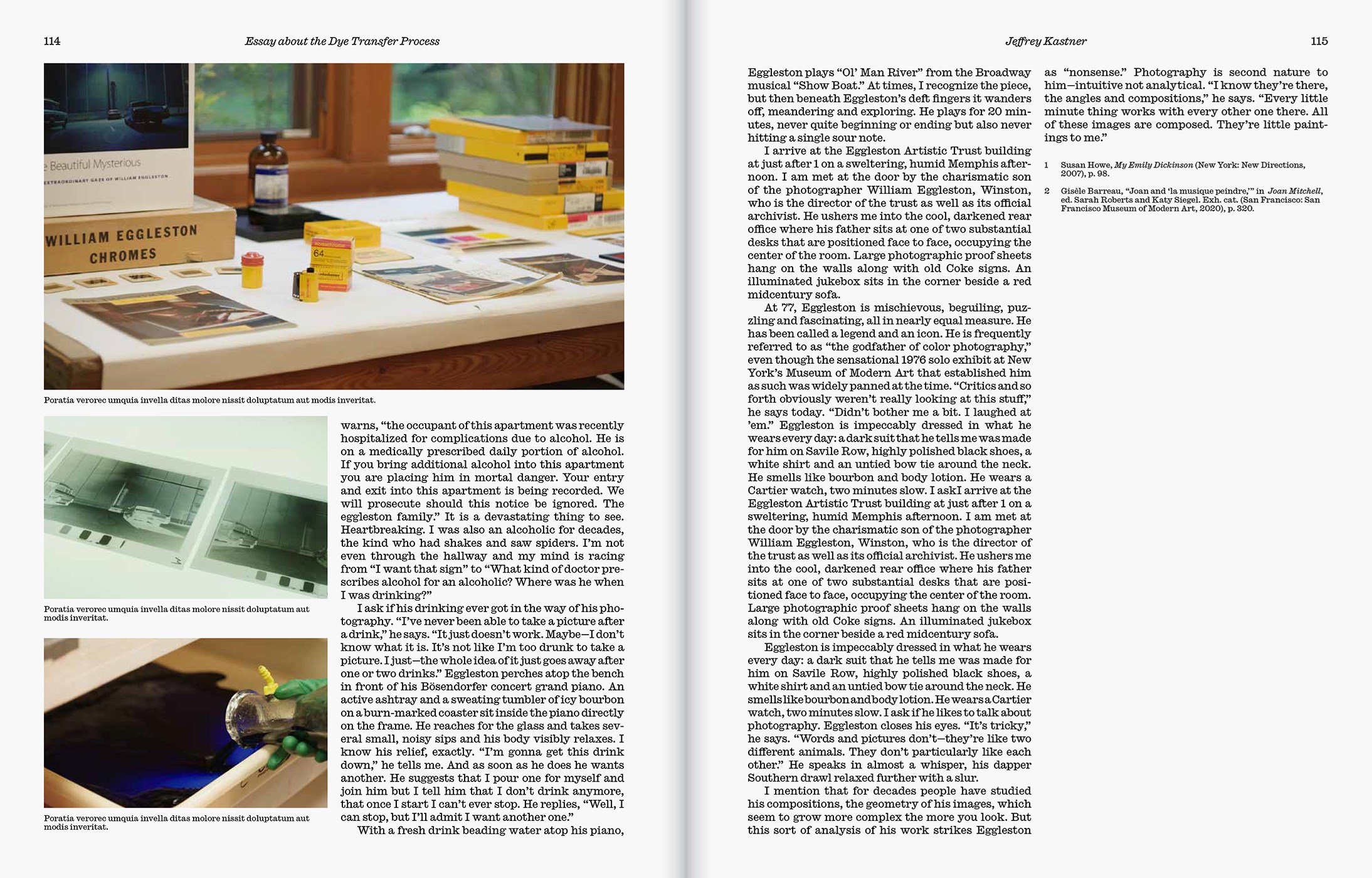 William Eggleston: The Last Dyes