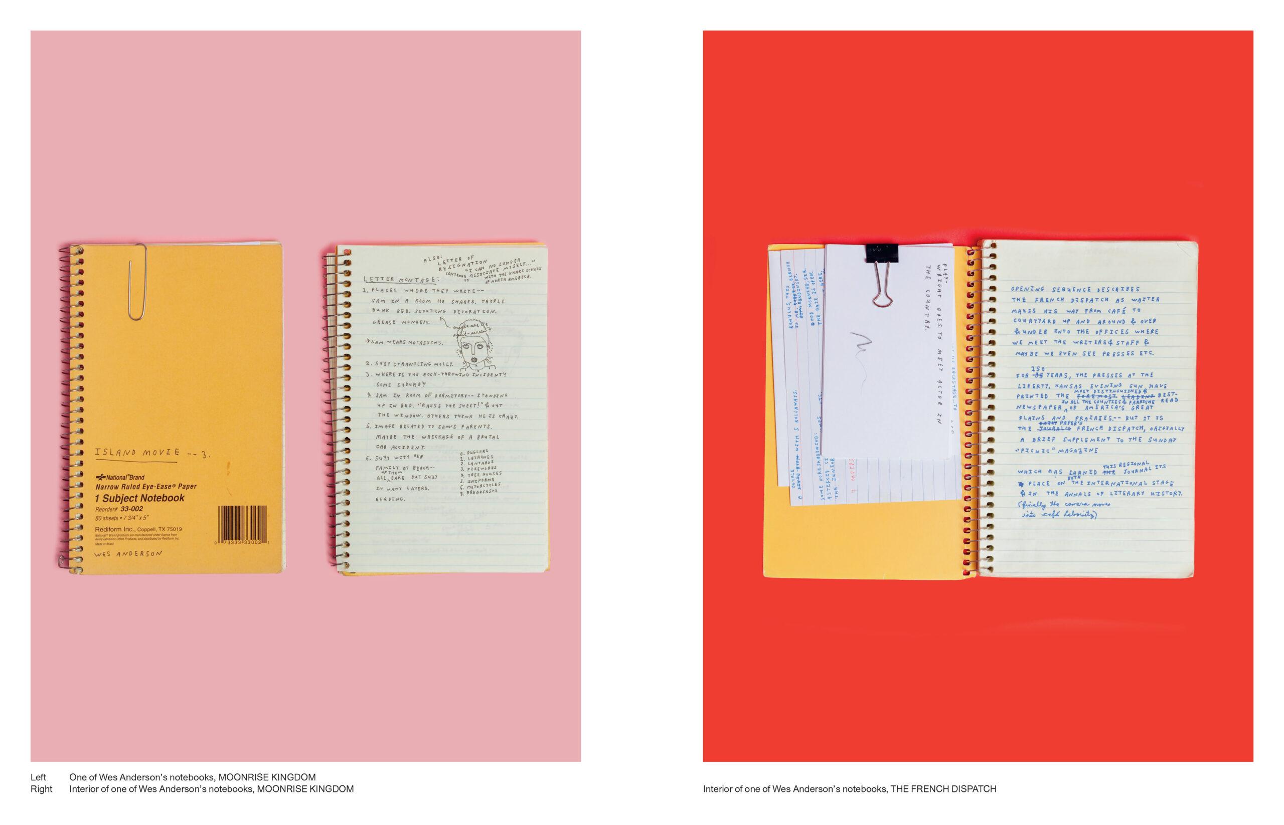 Wes Anderson: The Archives