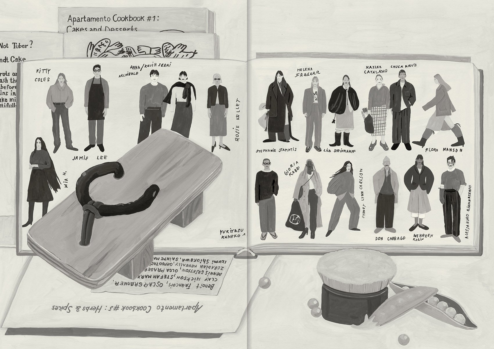 Apartamento Cookbook #10: Aphrodisiacs