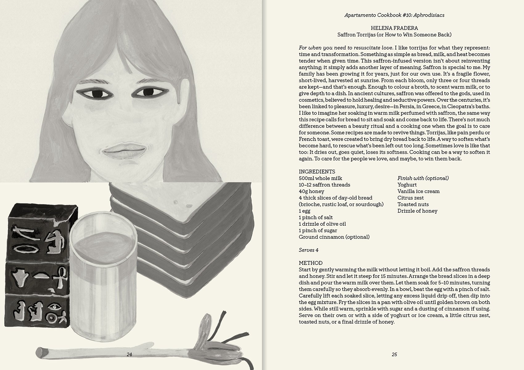 Apartamento Cookbook #10: Aphrodisiacs
