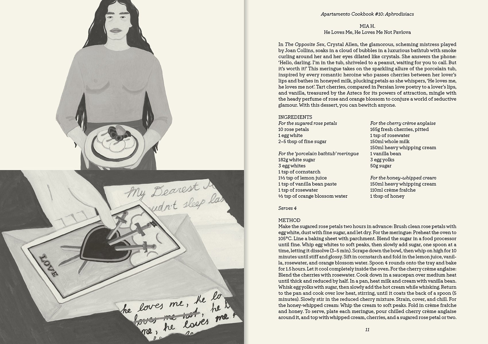 Apartamento Cookbook #10: Aphrodisiacs