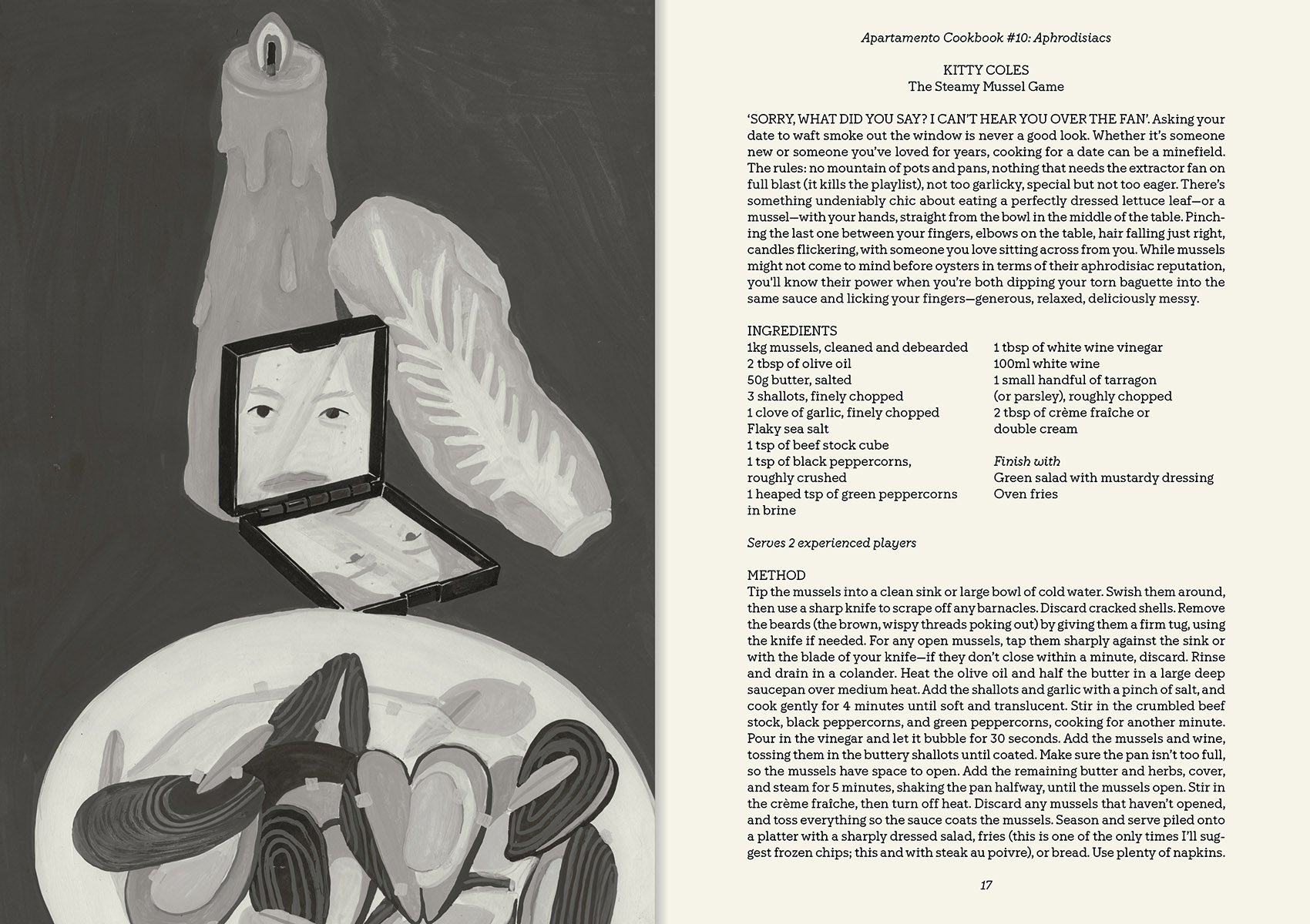 Apartamento Cookbook #10: Aphrodisiacs