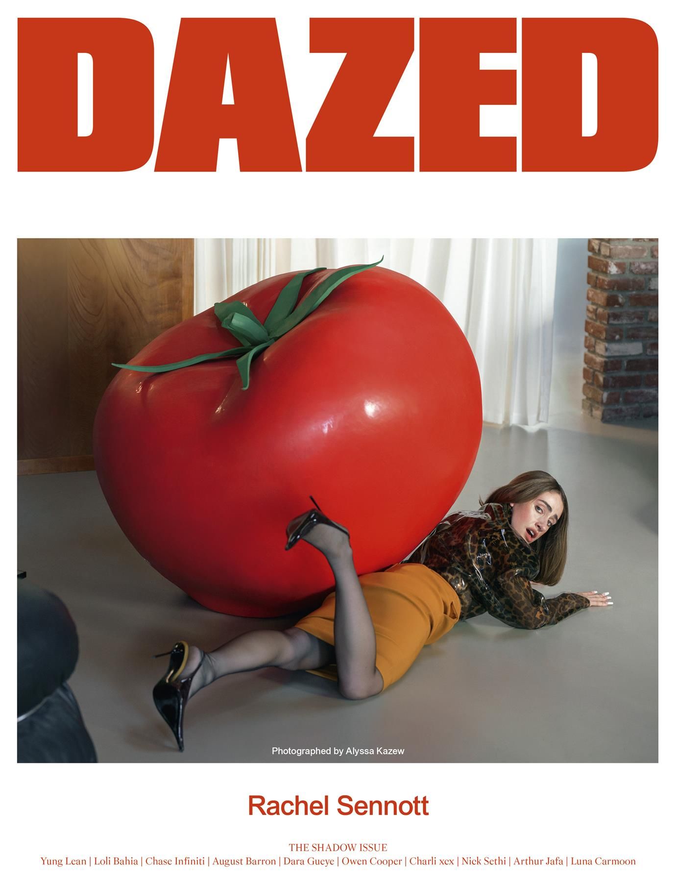 Dazed #290: The Shadow Issue