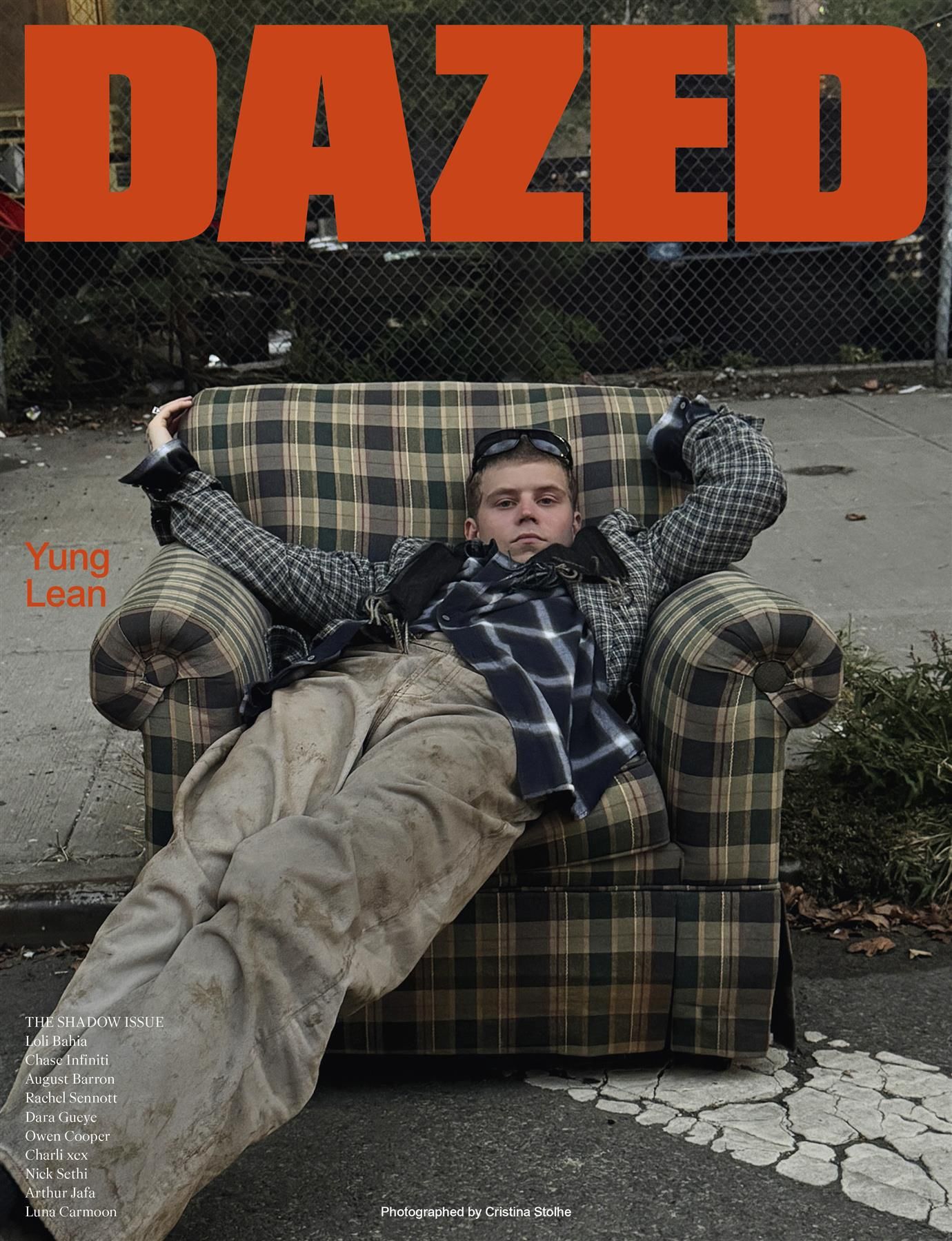 Dazed #290: The Shadow Issue