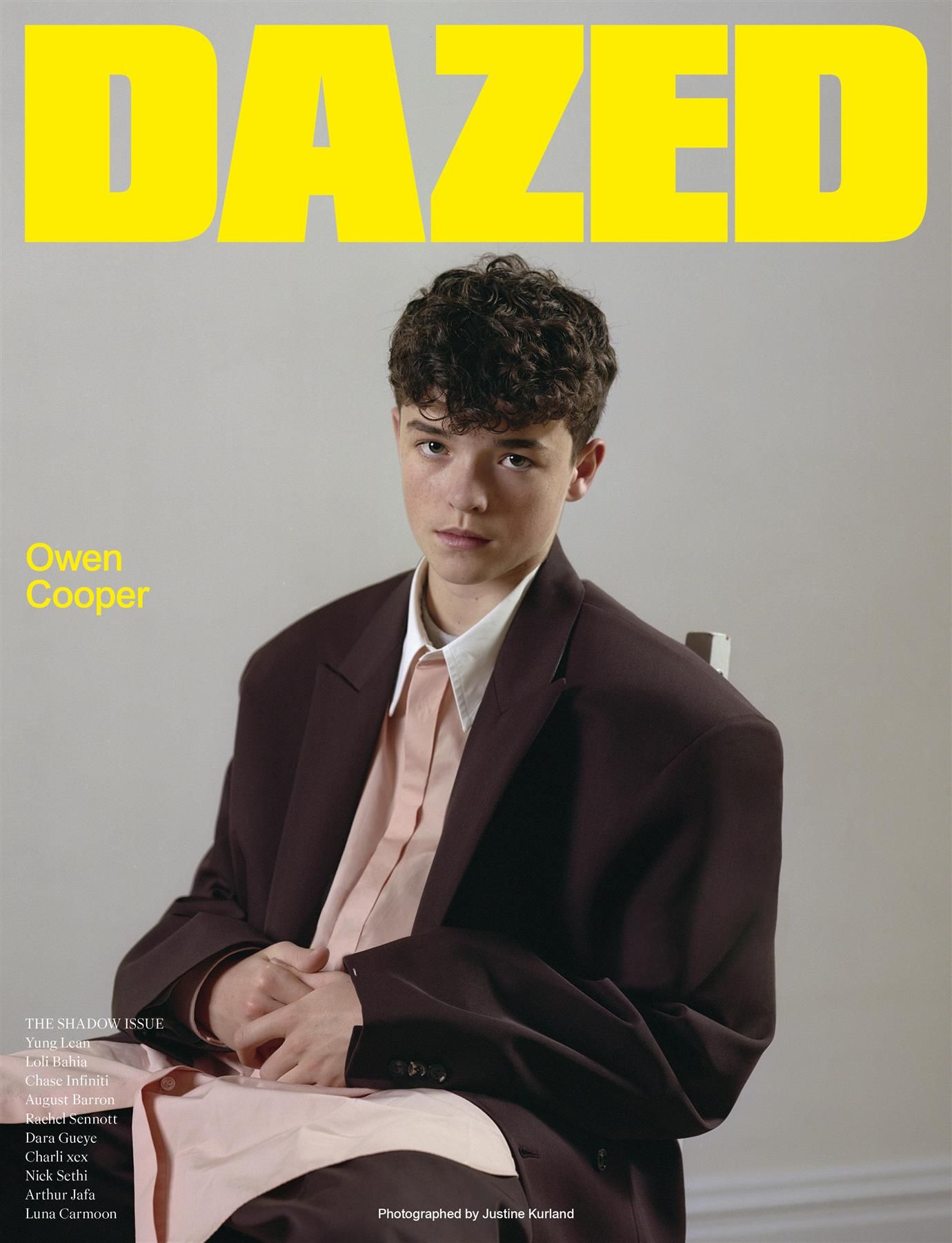 Dazed #290: The Shadow Issue