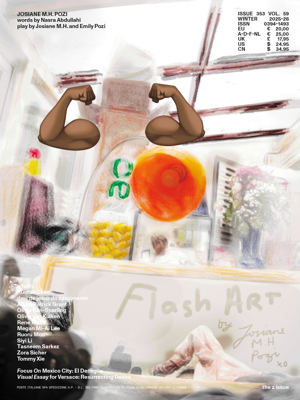 Flash Art #353: Τhe Ζ Ιssue