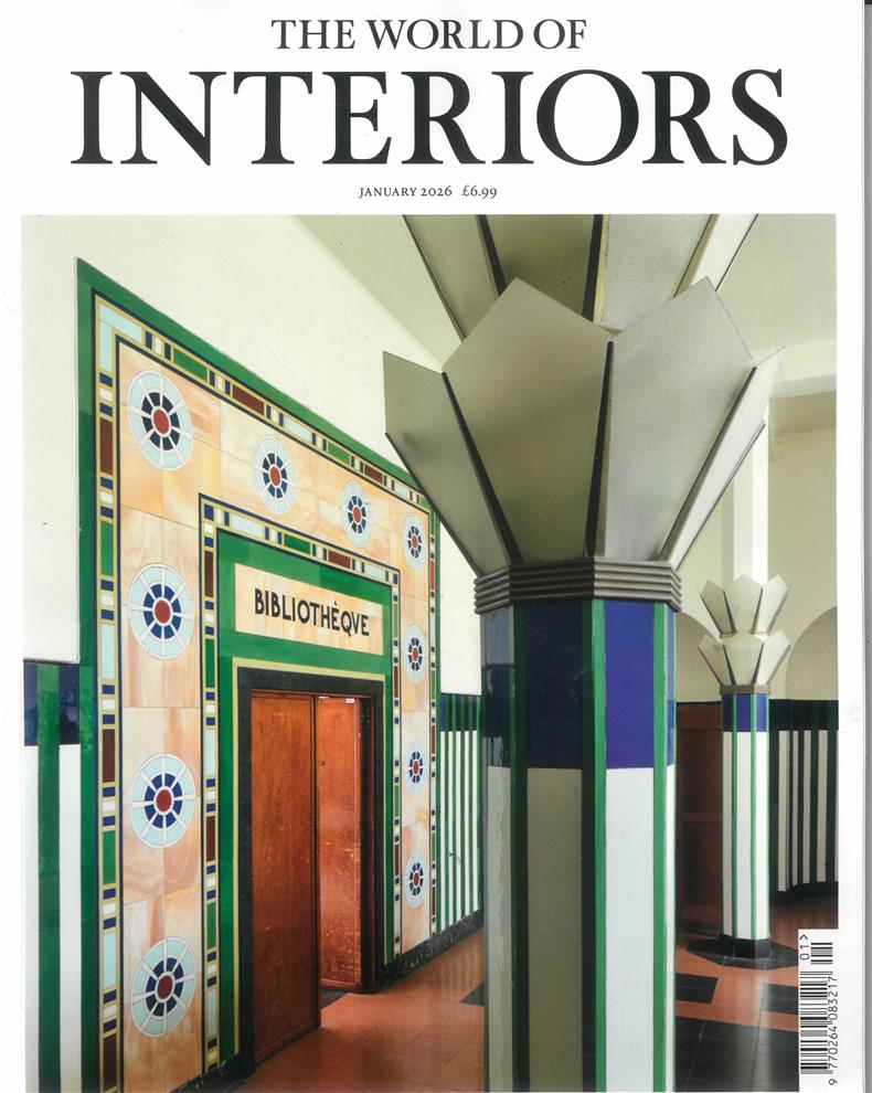 World Of Interiors: January 2026