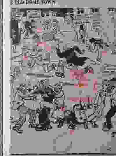 Jeff Mermelstein: What if Jeff were a butterfly?