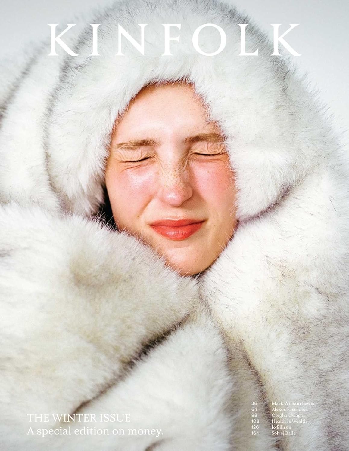 Kinfolk #58: The Winter Issue