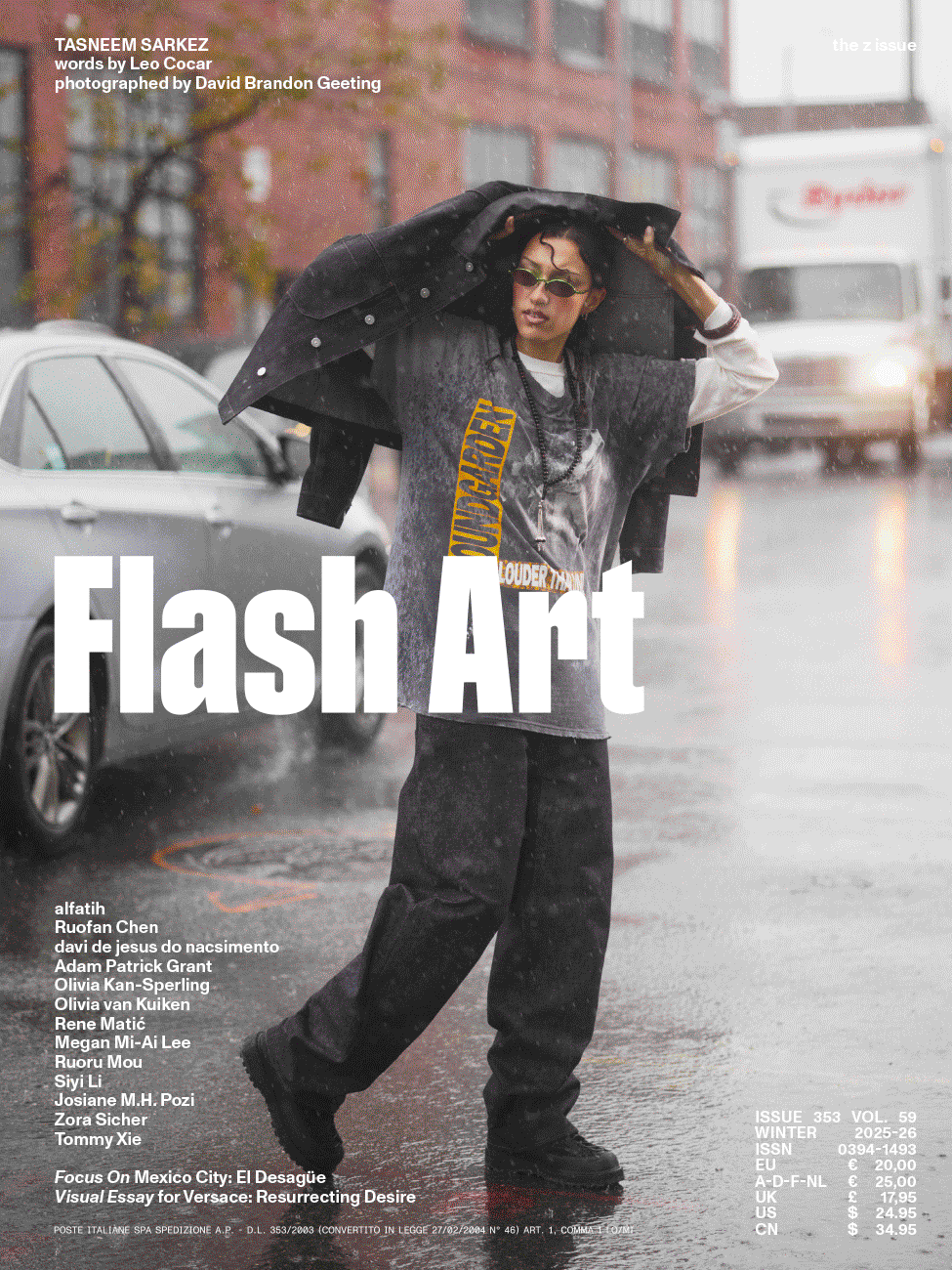 Flash Art #353: Τhe Ζ Ιssue