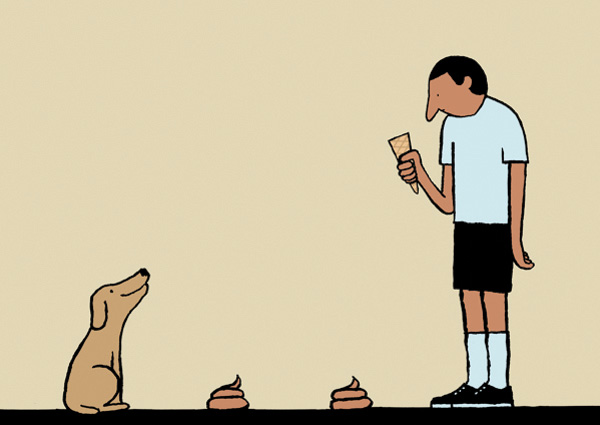 Jean Jullien: Under Dogs