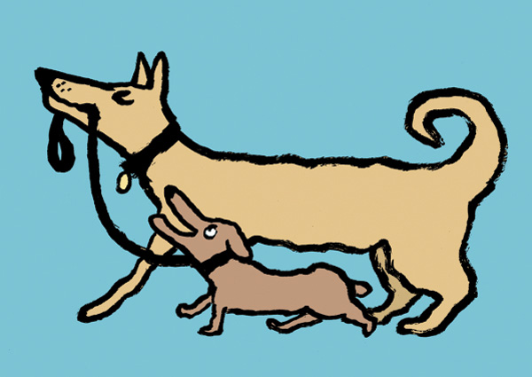 Jean Jullien: Under Dogs