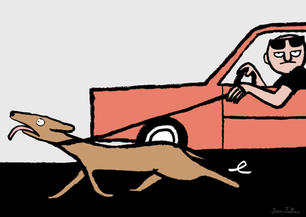 Jean Jullien: Under Dogs