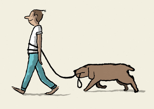 Jean Jullien: Under Dogs